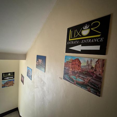Luxor Eco Roma Casa E Appartamento Per Vacanze In Centro Piazza Bologna, Colosseo, Piazza Di Spagna, Vaticano, San Pietro, Sapienza, Fontana Di Trevi, Piazza Navona, Trastevere, Tiburtina, Termini, Aeroporto Dış mekan fotoğraf