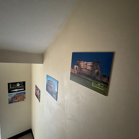 Luxor Eco Roma Casa E Appartamento Per Vacanze In Centro Piazza Bologna, Colosseo, Piazza Di Spagna, Vaticano, San Pietro, Sapienza, Fontana Di Trevi, Piazza Navona, Trastevere, Tiburtina, Termini, Aeroporto Dış mekan fotoğraf
