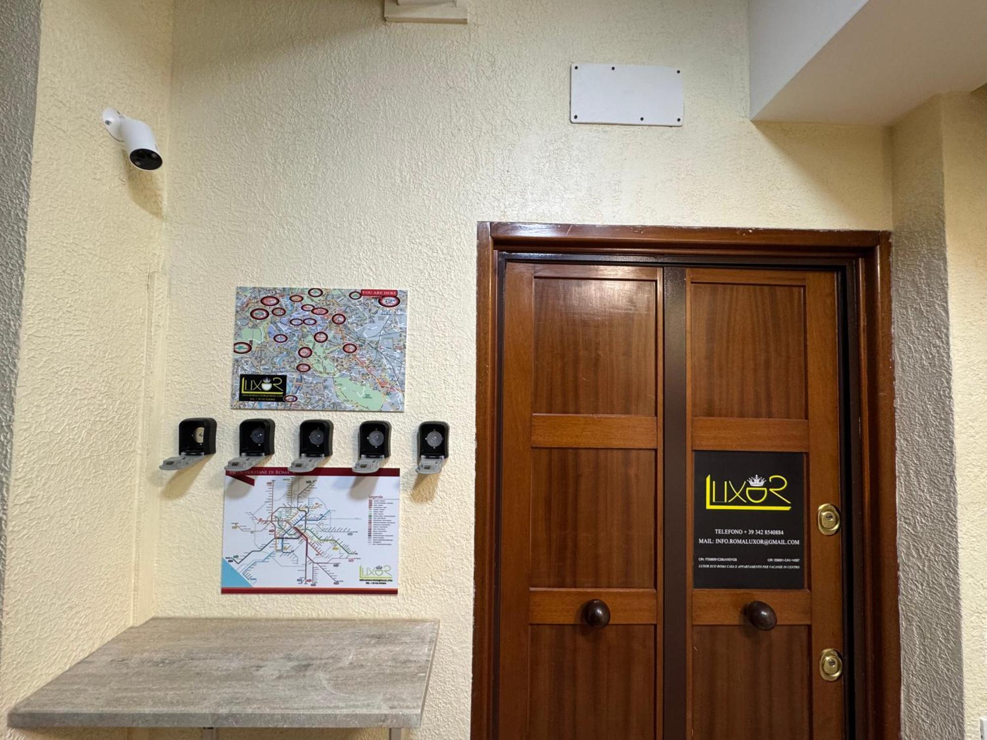 Luxor Eco Roma Casa E Appartamento Per Vacanze In Centro Piazza Bologna, Colosseo, Piazza Di Spagna, Vaticano, San Pietro, Sapienza, Fontana Di Trevi, Piazza Navona, Trastevere, Tiburtina, Termini, Aeroporto Dış mekan fotoğraf