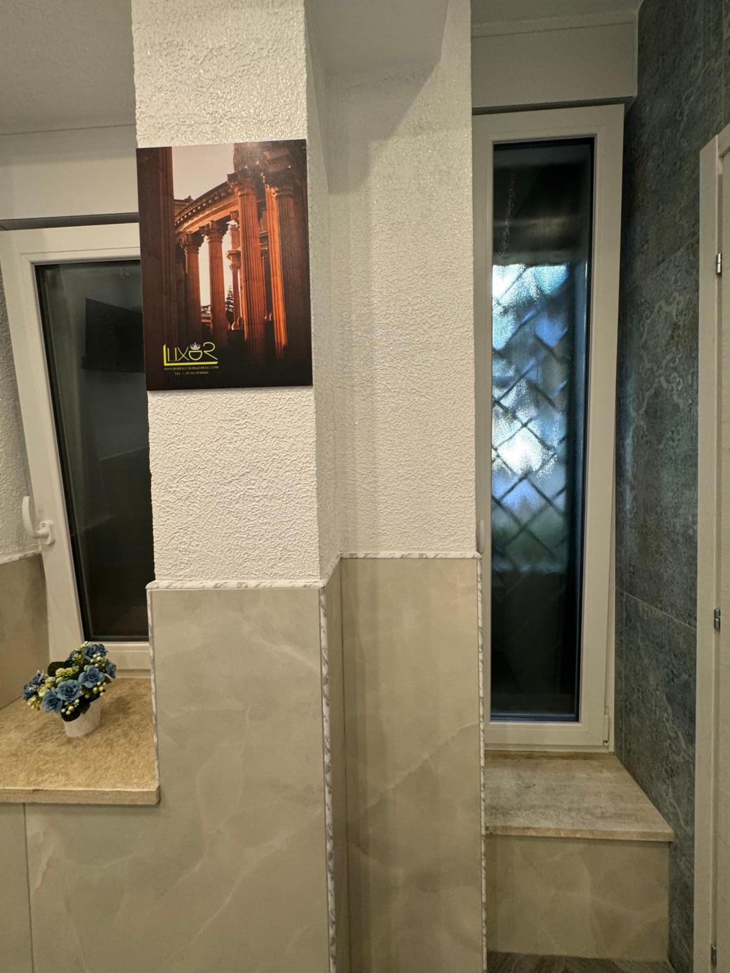 Luxor Eco Roma Casa E Appartamento Per Vacanze In Centro Piazza Bologna, Colosseo, Piazza Di Spagna, Vaticano, San Pietro, Sapienza, Fontana Di Trevi, Piazza Navona, Trastevere, Tiburtina, Termini, Aeroporto Dış mekan fotoğraf