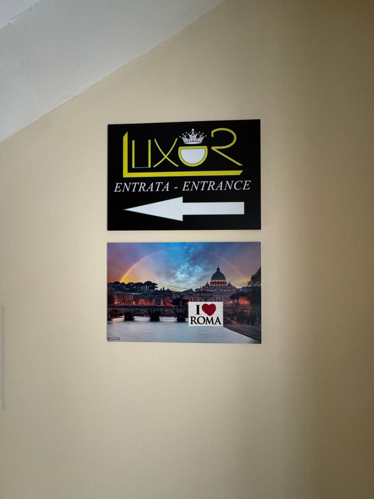 Luxor Eco Roma Casa E Appartamento Per Vacanze In Centro Piazza Bologna, Colosseo, Piazza Di Spagna, Vaticano, San Pietro, Sapienza, Fontana Di Trevi, Piazza Navona, Trastevere, Tiburtina, Termini, Aeroporto Dış mekan fotoğraf