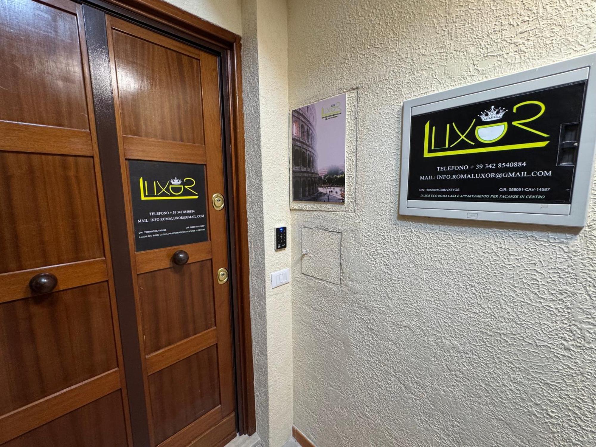 Luxor Eco Roma Casa E Appartamento Per Vacanze In Centro Piazza Bologna, Colosseo, Piazza Di Spagna, Vaticano, San Pietro, Sapienza, Fontana Di Trevi, Piazza Navona, Trastevere, Tiburtina, Termini, Aeroporto Dış mekan fotoğraf