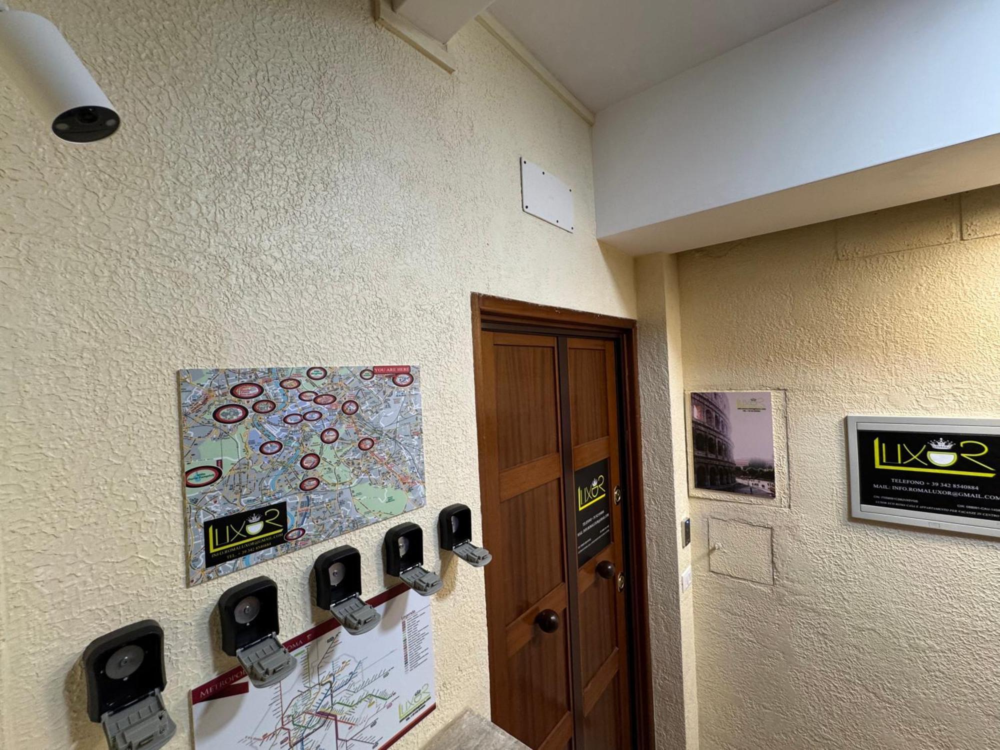 Luxor Eco Roma Casa E Appartamento Per Vacanze In Centro Piazza Bologna, Colosseo, Piazza Di Spagna, Vaticano, San Pietro, Sapienza, Fontana Di Trevi, Piazza Navona, Trastevere, Tiburtina, Termini, Aeroporto Dış mekan fotoğraf